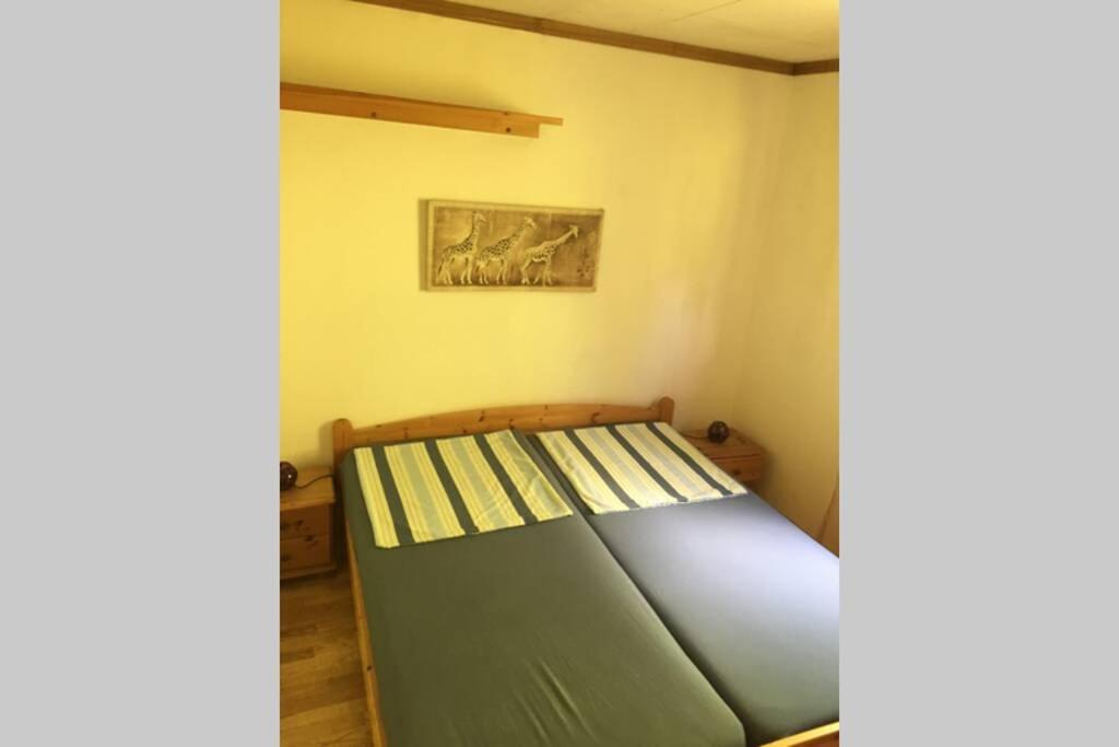 Idyllisch Wohnen Im Weserbergland - Bungalow Mit Phantastischer Aussicht Fuer 4 Personen Polle Extérieur photo